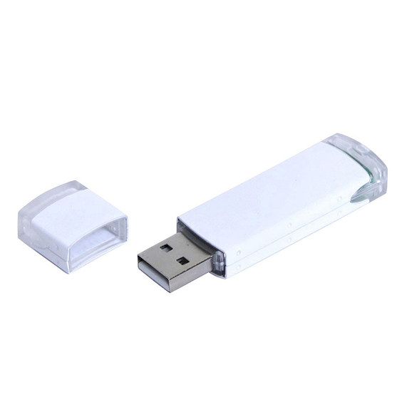 [USB 3.0- флешка промо на 32 Гб прямоугольной классической формы]