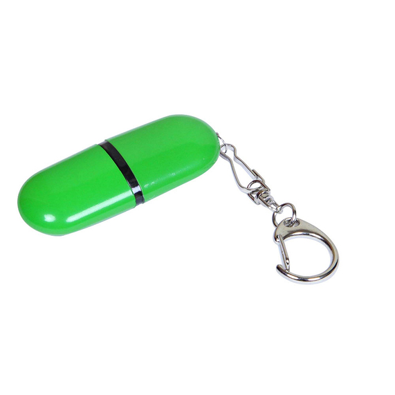 [USB 3.0- флешка промо на 128 Гб каплевидной формы]