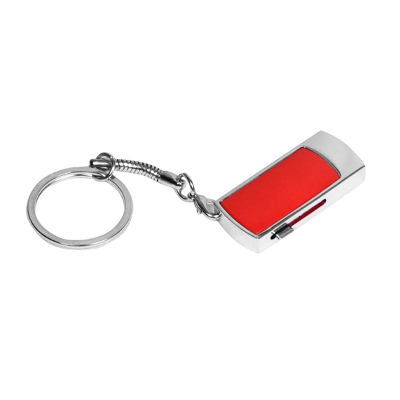 [USB 2.0- флешка на 16 Гб с выдвижным механизмом и мини чипом]