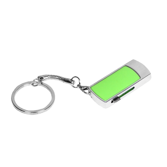 [USB 2.0- флешка на 16 Гб с выдвижным механизмом и мини чипом]