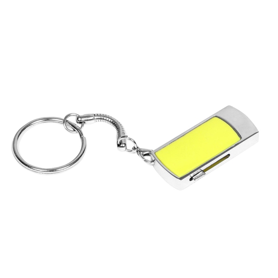 [USB 2.0- флешка на 16 Гб с выдвижным механизмом и мини чипом]
