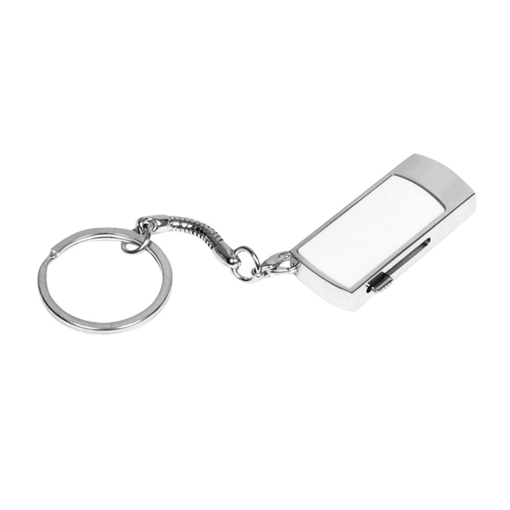 [USB 2.0- флешка на 16 Гб с выдвижным механизмом и мини чипом]
