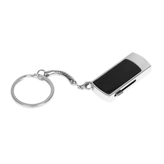 [USB 2.0- флешка на 16 Гб с выдвижным механизмом и мини чипом]
