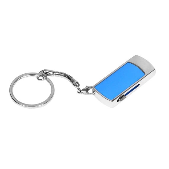 [USB 2.0- флешка на 32 Гб с выдвижным механизмом и мини чипом]