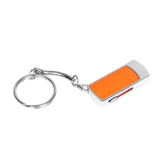 [USB 2.0- флешка на 32 Гб с выдвижным механизмом и мини чипом]