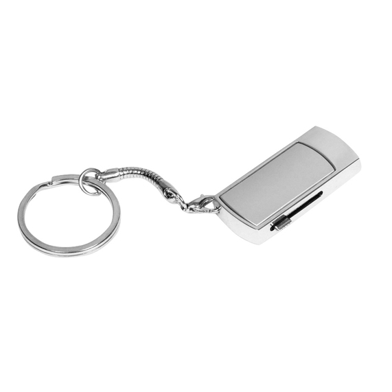 [USB 2.0- флешка на 64 Гб с выдвижным механизмом и мини чипом]