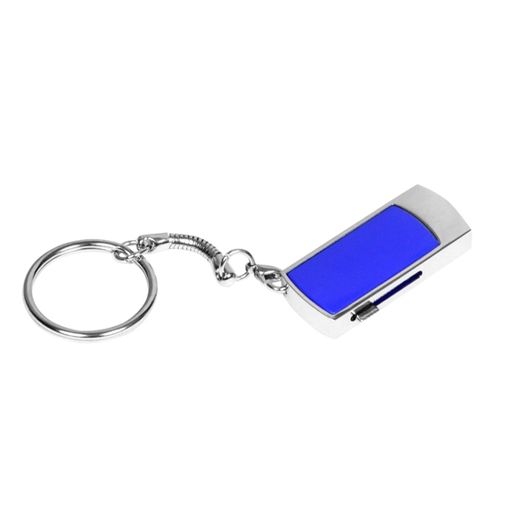 [USB 2.0- флешка на 64 Гб с выдвижным механизмом и мини чипом]