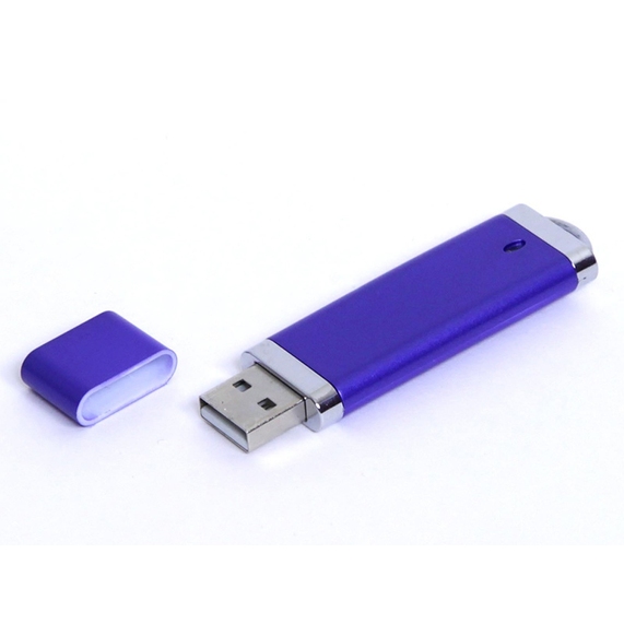 [USB 3.0- флешка промо на 128 Гб прямоугольной классической формы]
