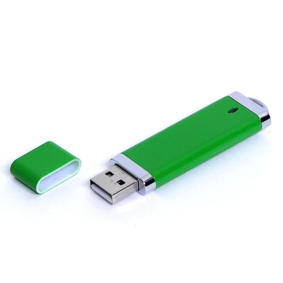 [USB 3.0- флешка промо на 128 Гб прямоугольной классической формы]