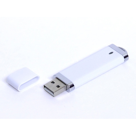 [USB 3.0- флешка промо на 128 Гб прямоугольной классической формы]