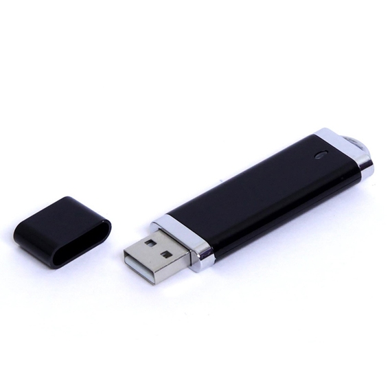 [USB 3.0- флешка промо на 128 Гб прямоугольной классической формы]