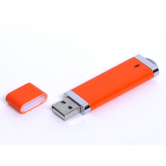 [USB 3.0- флешка промо на 32 Гб прямоугольной классической формы]