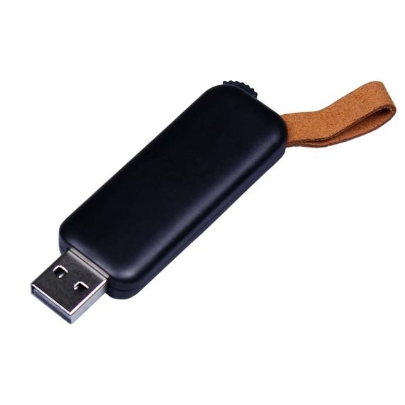 [USB 2.0- флешка промо на 32 Гб прямоугольной формы, выдвижной механизм]