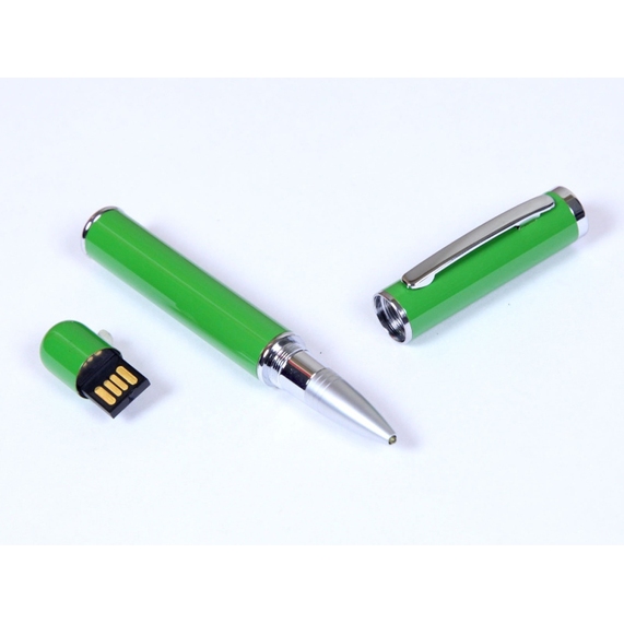 [USB 2.0- флешка на 16 Гб в виде ручки с мини чипом]