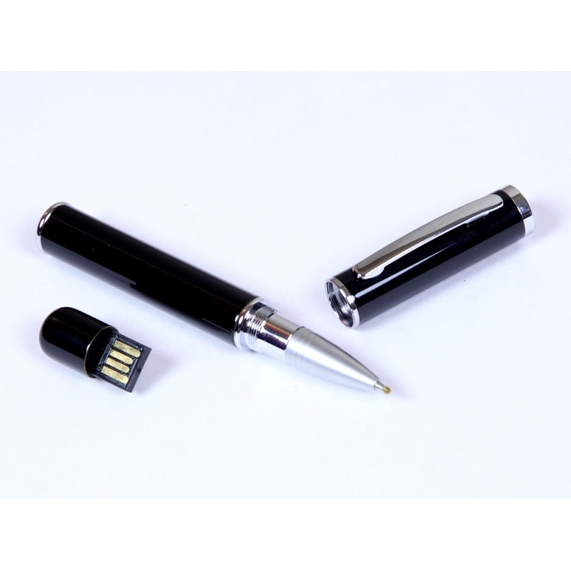 [USB 2.0- флешка на 16 Гб в виде ручки с мини чипом]