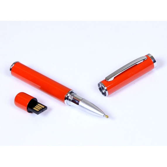 [USB 2.0- флешка на 16 Гб в виде ручки с мини чипом]