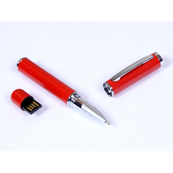 [USB 2.0- флешка на 32 Гб в виде ручки с мини чипом]