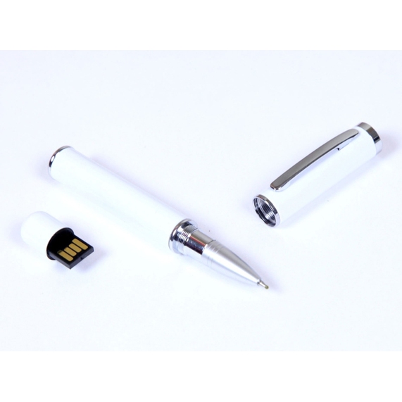 [USB 2.0- флешка на 64 Гб в виде ручки с мини чипом]