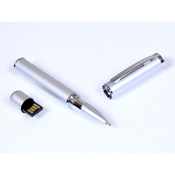 [USB 2.0- флешка на 8 Гб в виде ручки с мини чипом]