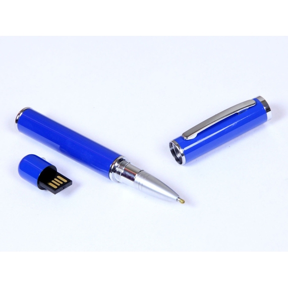 [USB 2.0- флешка на 8 Гб в виде ручки с мини чипом]
