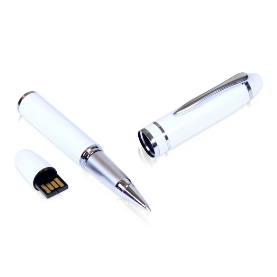 [USB 2.0- флешка на 16 Гб в виде ручки с мини чипом]