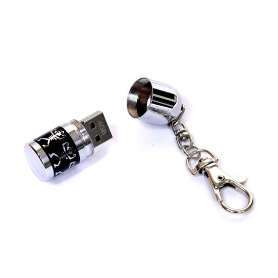 [USB 2.0- флешка на 16 Гб «Пуля»]