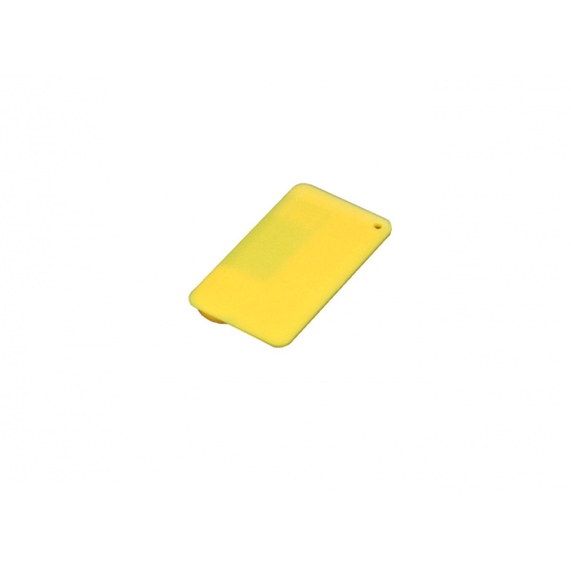 [USB 2.0- флешка на 32 Гб в виде пластиковой карточки]