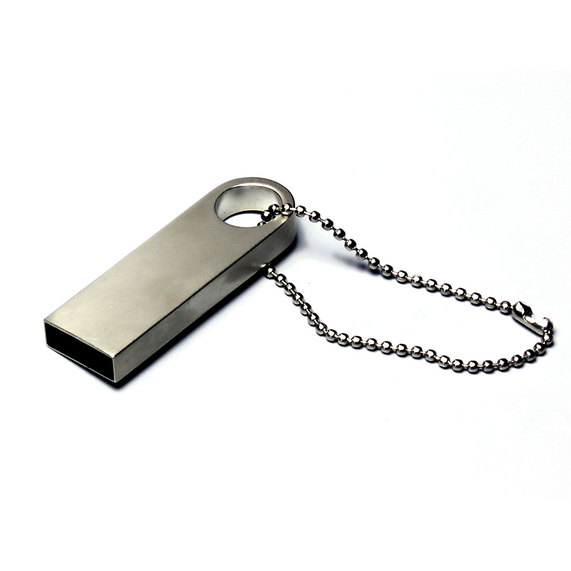 [USB 2.0-флешка на 128 Гб с мини чипом и круглым отверстием]