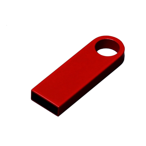 [USB 2.0-флешка на 128 Гб с мини чипом и круглым отверстием]