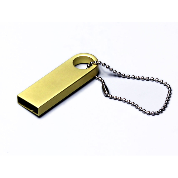 [USB 2.0-флешка на 128 Гб с мини чипом и круглым отверстием]