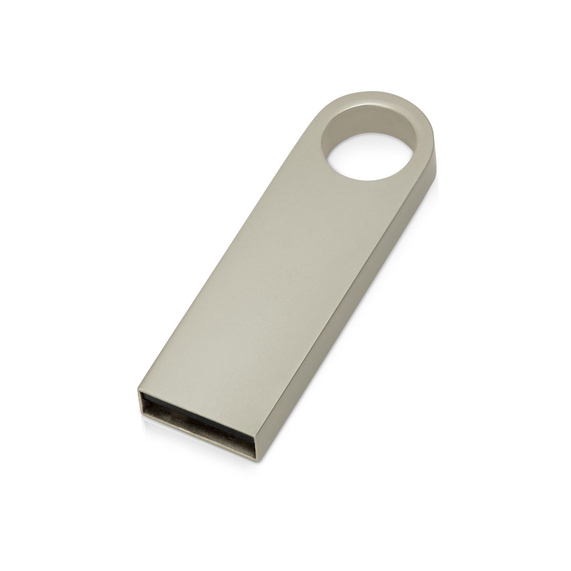 [USB 2.0- флешка на 16 Гб с мини чипом, компактный дизайн с круглым отверстием]