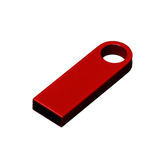 [USB 2.0-флешка на 16 Гб с мини чипом и круглым отверстием]