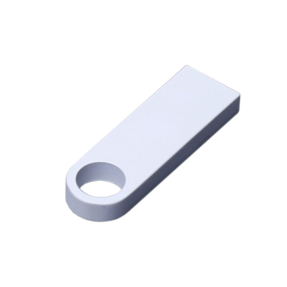 [USB 2.0-флешка на 16 Гб с мини чипом и круглым отверстием]