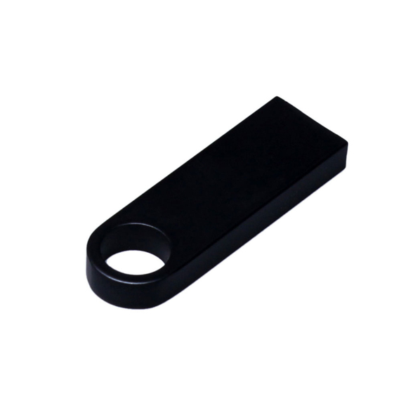 [USB 2.0-флешка на 16 Гб с мини чипом и круглым отверстием]