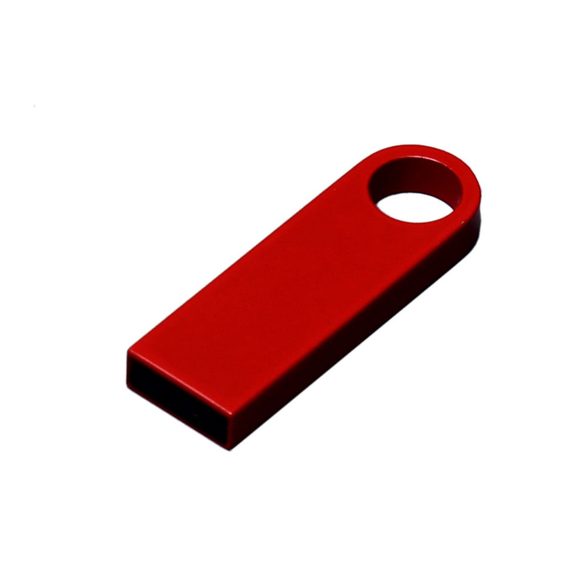 [USB 2.0-флешка на 32 Гб с мини чипом и круглым отверстием]