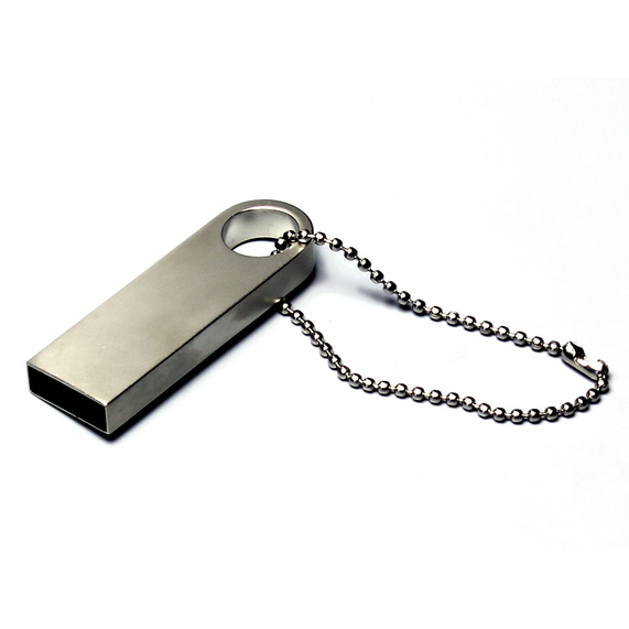 [USB 2.0-флешка на 4 Гб с мини чипом и круглым отверстием]