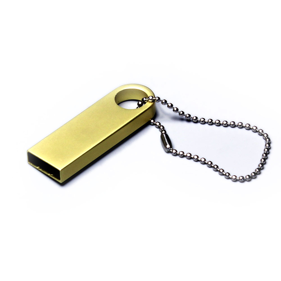 [USB 2.0-флешка на 4 Гб с мини чипом и круглым отверстием]