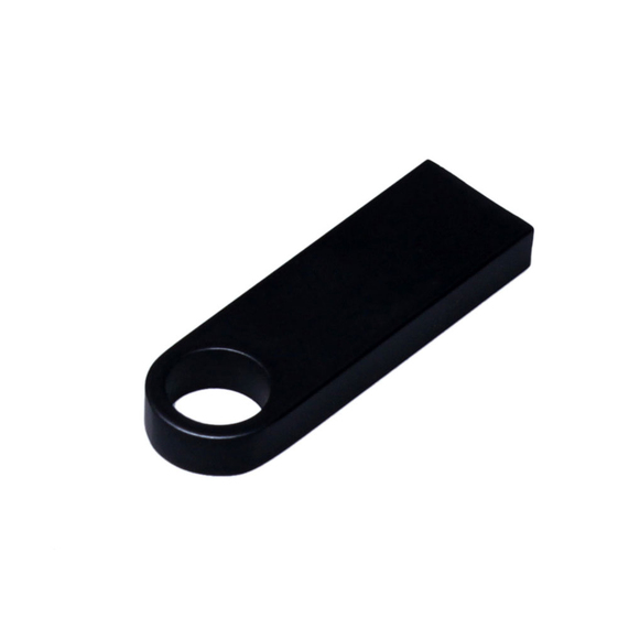 [USB 2.0-флешка на 4 Гб с мини чипом и круглым отверстием]