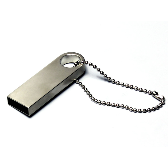 [USB 2.0-флешка на 512 Мбайт с мини чипом и круглым отверстием]