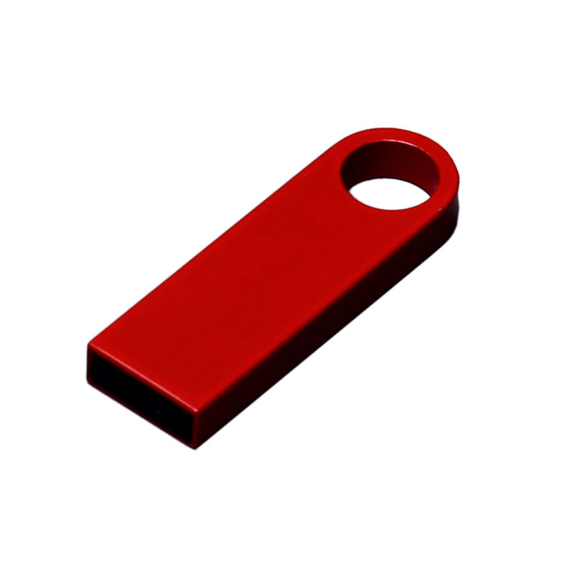 [USB 2.0-флешка на 512 Мбайт с мини чипом и круглым отверстием]