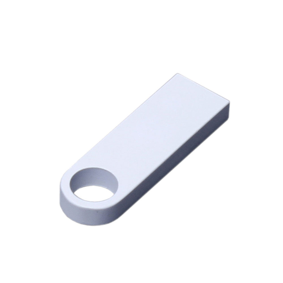 [USB 2.0-флешка на 512 Мбайт с мини чипом и круглым отверстием]