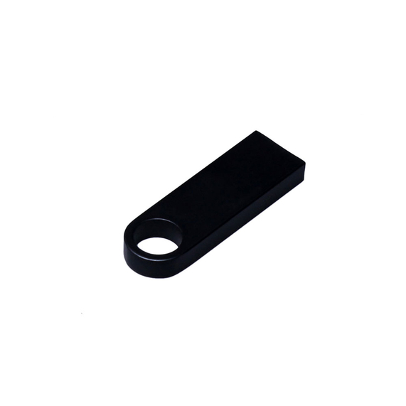 [USB 2.0-флешка на 512 Мбайт с мини чипом и круглым отверстием]