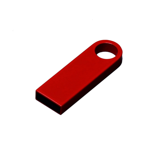 [USB 2.0-флешка на 64 Гб с мини чипом и круглым отверстием]