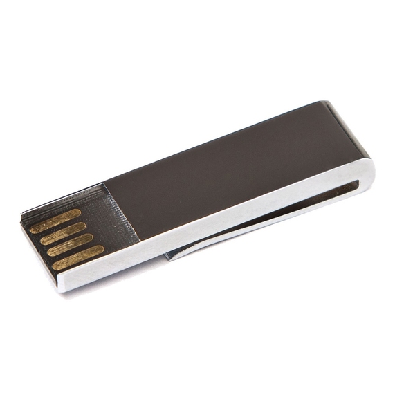 [USB 2.0- флешка на 8 Гб в виде зажима для купюр]