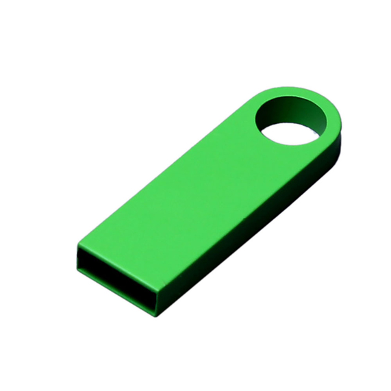 [USB 3.0-флешка на 64 Гб с мини чипом и круглым отверстием]