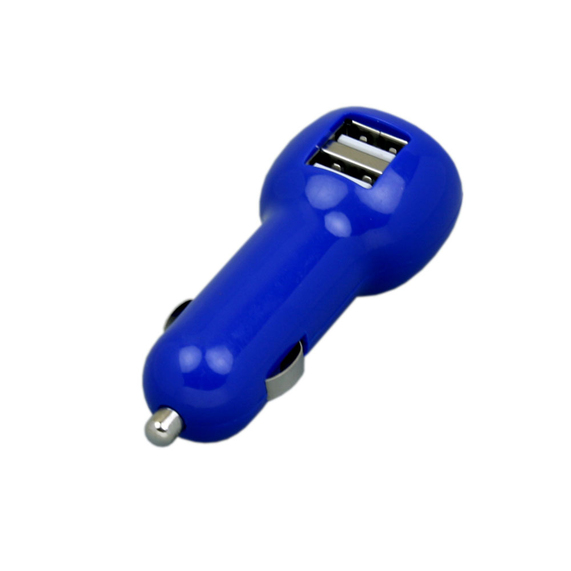 [Автомобильная зарядка на 2 USB порта]