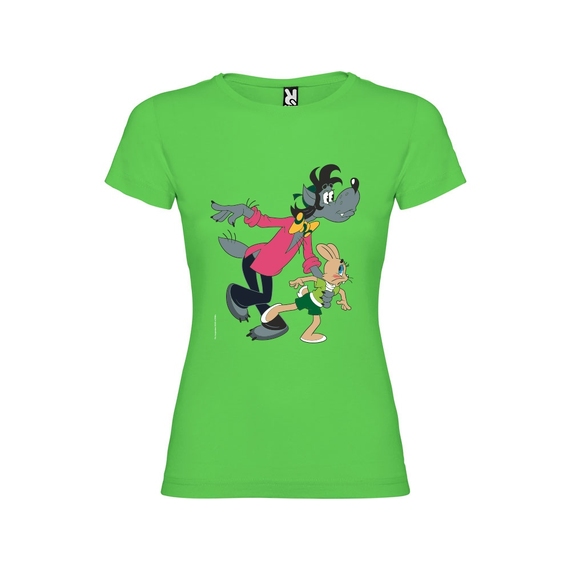 [Футболка «Ну, погоди!» женская]