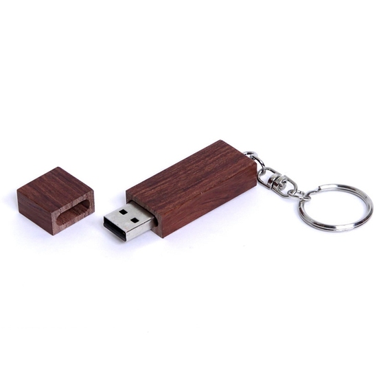 [USB 3.0- флешка на 32 Гб прямоугольная форма, колпачок с магнитом]