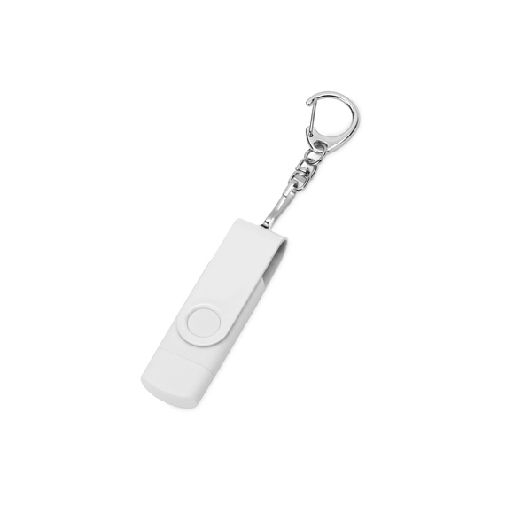 [USB 3.0/micro USB/Type-C - флешка на 32 Гб 3-в-1 с поворотным механизмом]