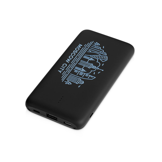 [Внешний беспроводной аккумулятор с подсветкой лого «Reserve X», 8000 mAh]